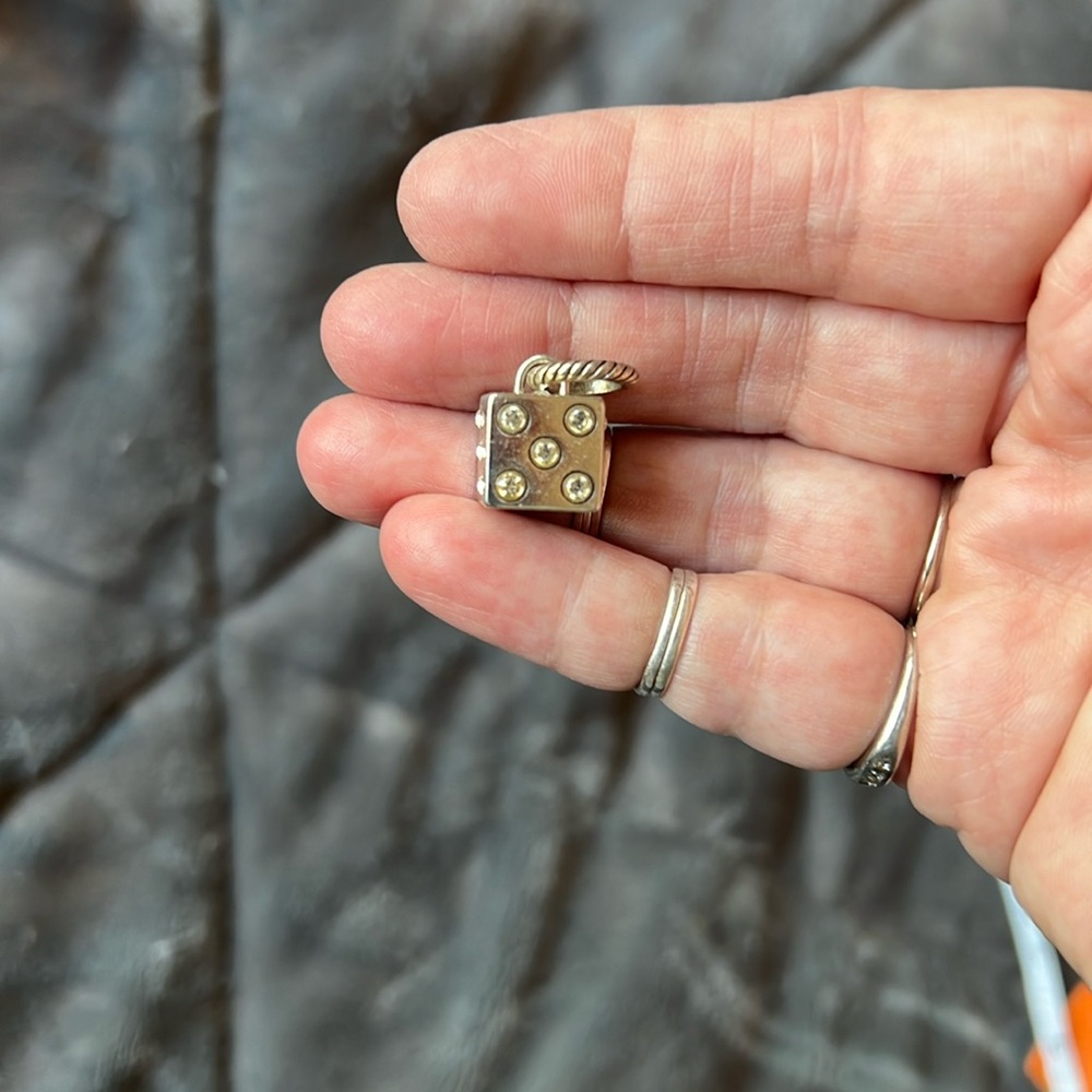Brighton Dice Charm